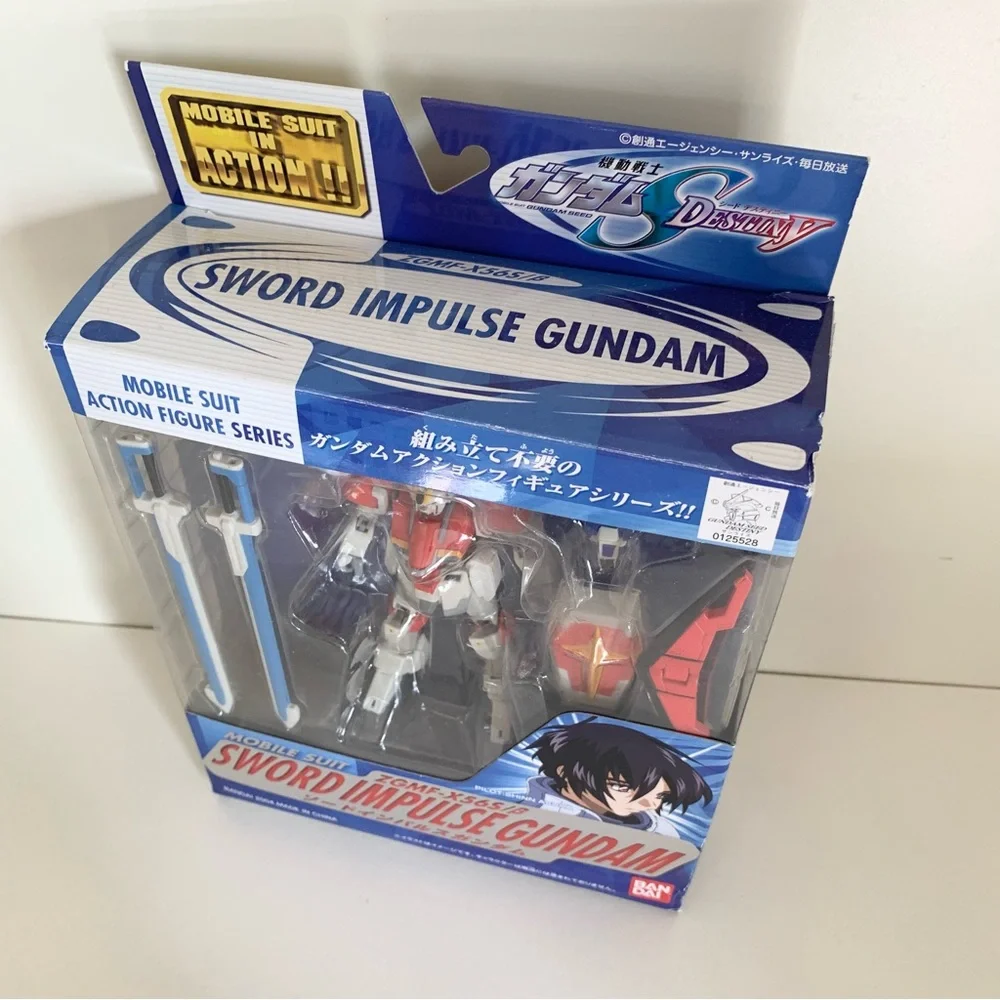 Vintage Gundam Seed Sword Impulse